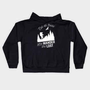 Berge Wandern Natur Berg Outdoor Geschenk T-Shirt Kids Hoodie